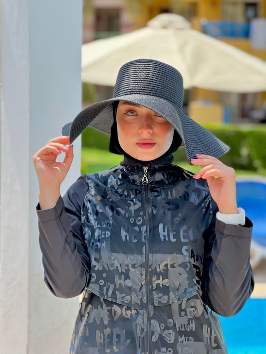 Shiny Letters Burkini