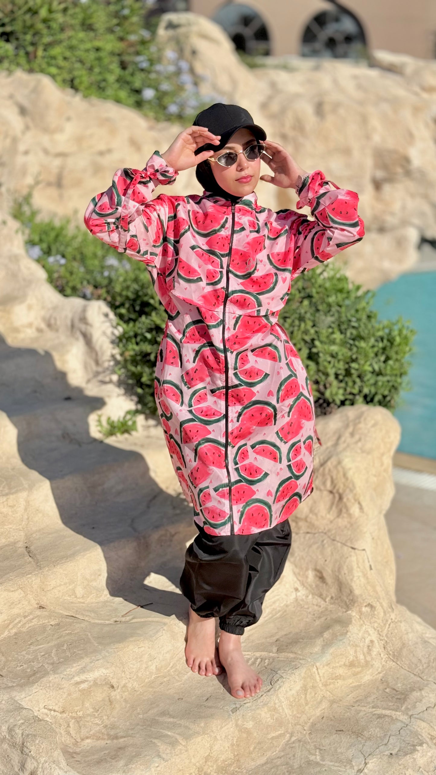 Watermelon Splash Burkini 🍉