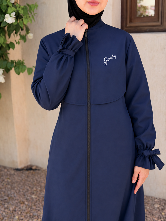 Everyday Waterproof Burkini - Navy Blue