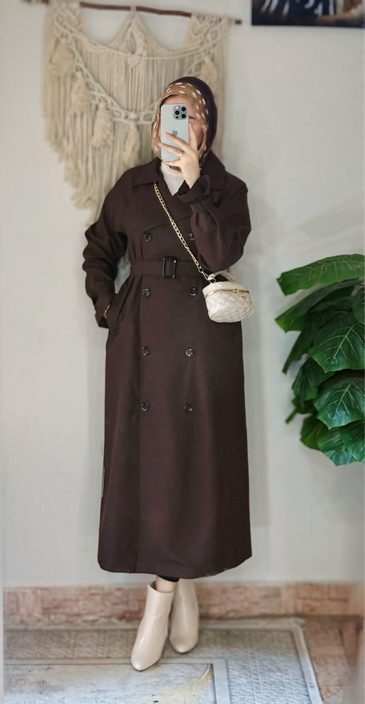 Trench dress