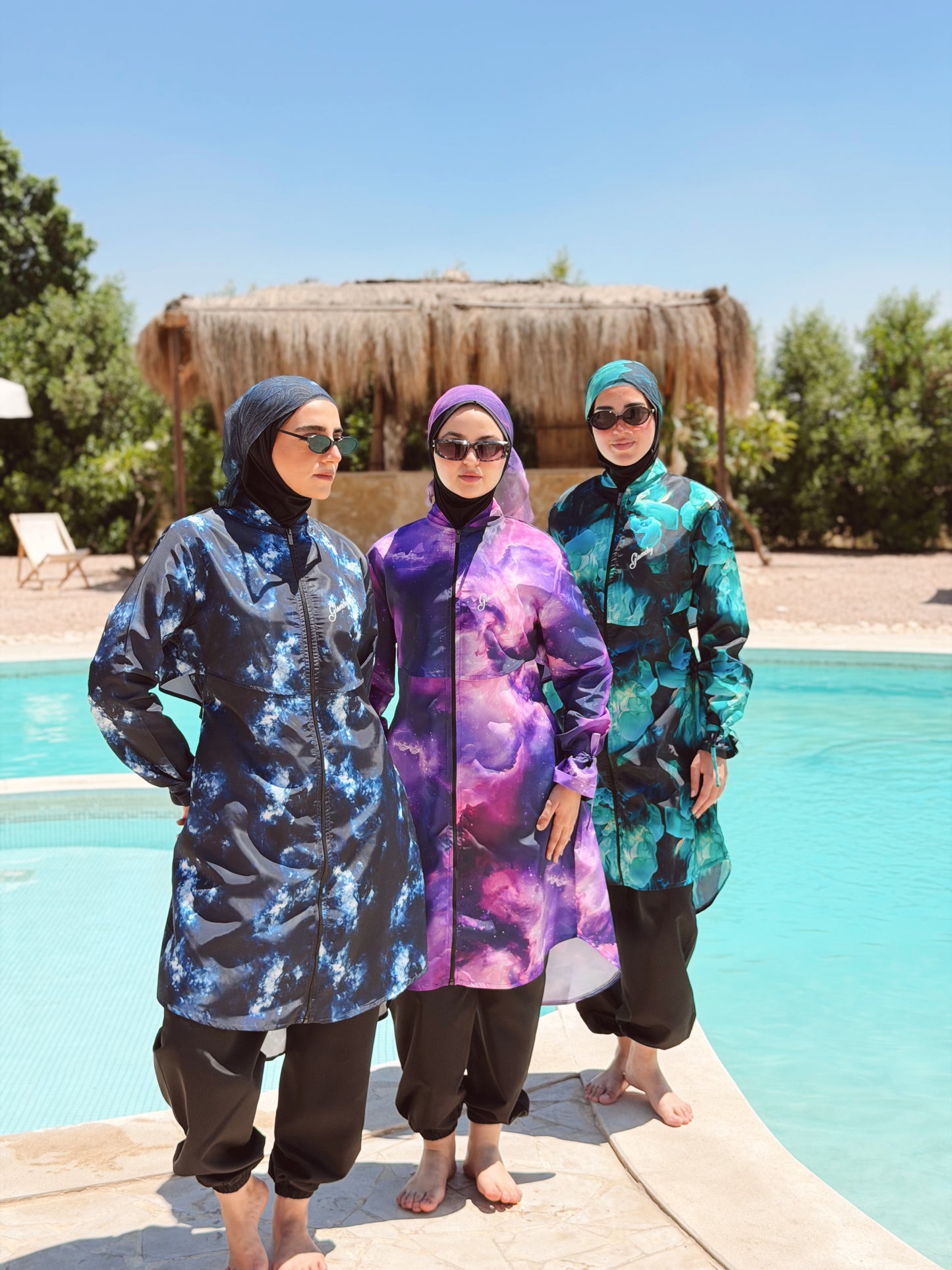 Emerald Waterproof Burkini