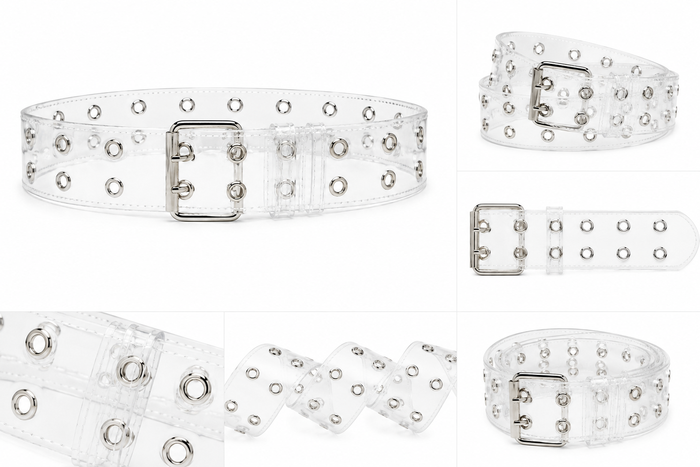 Transparent belt