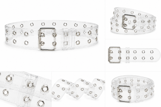Transparent belt