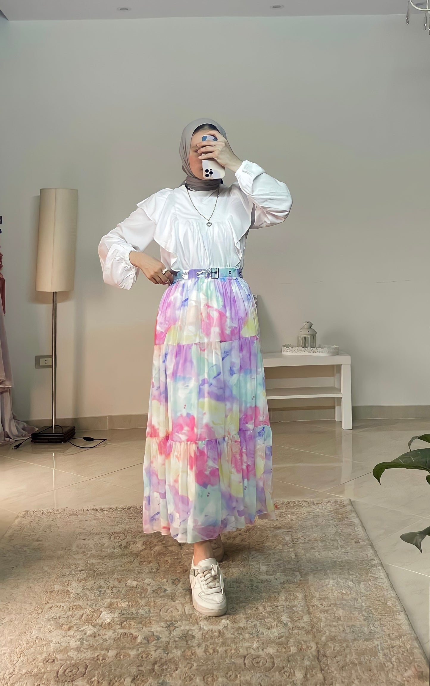 Colorful Skirt