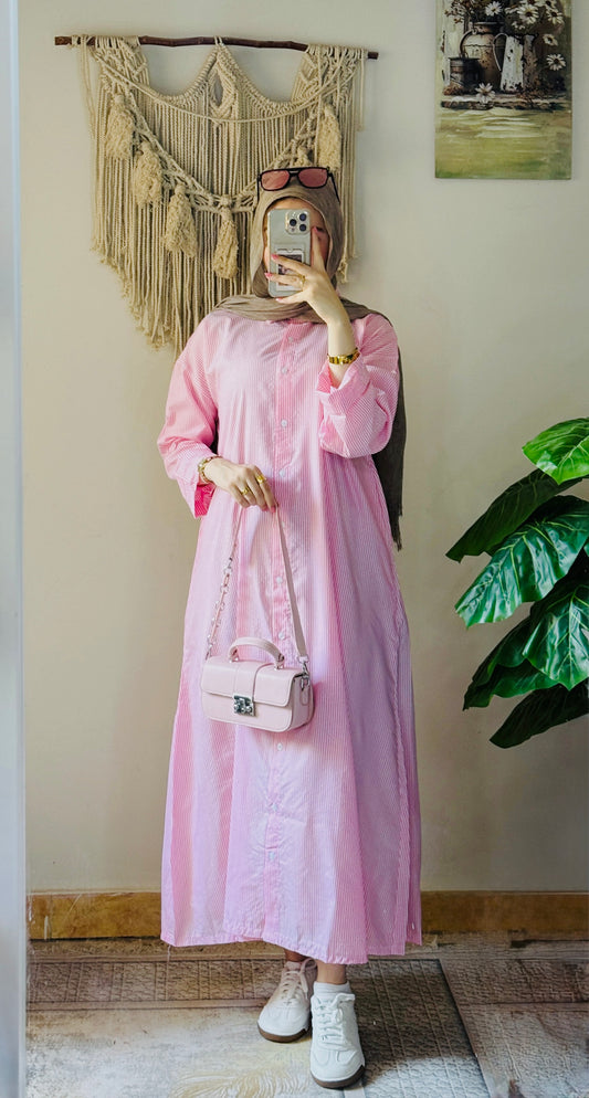 Oversized Shirt dress