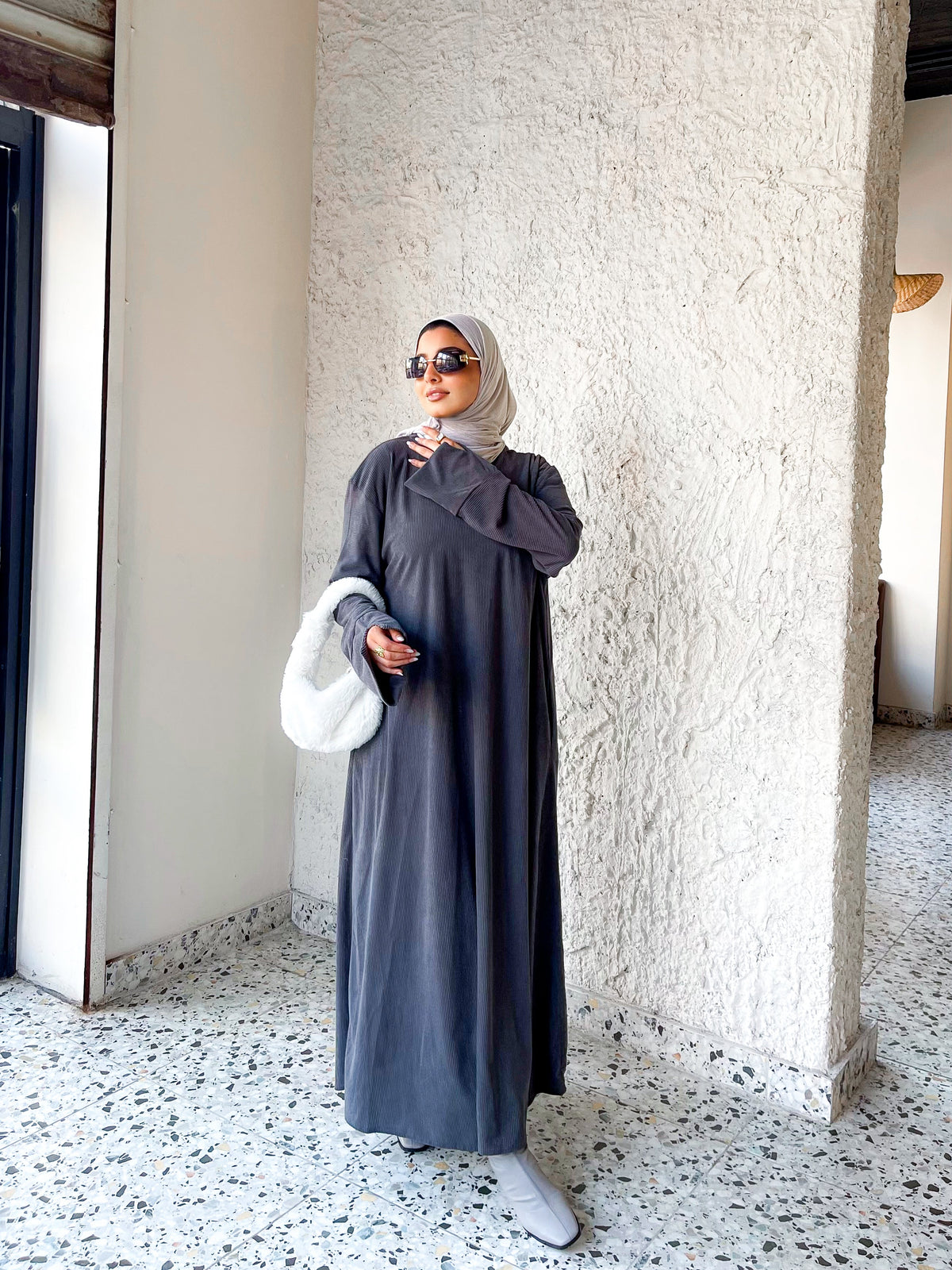 Winter Abaya