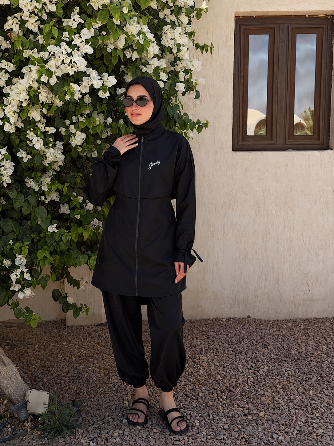 Everyday Waterproof Burkini - Black