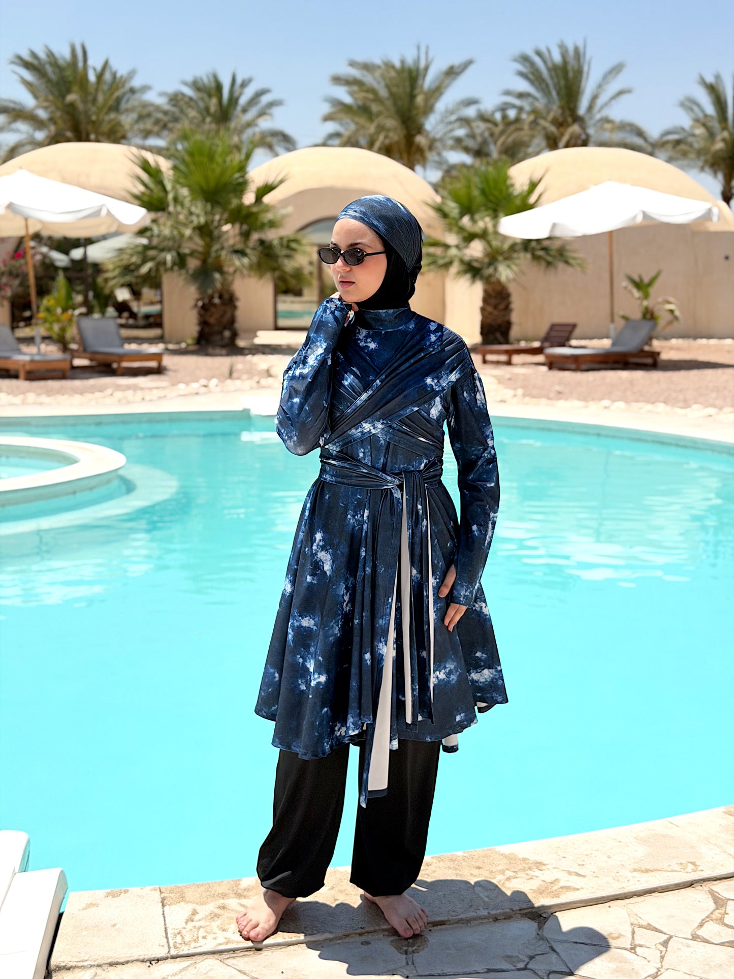Thunder Lycra Burkini