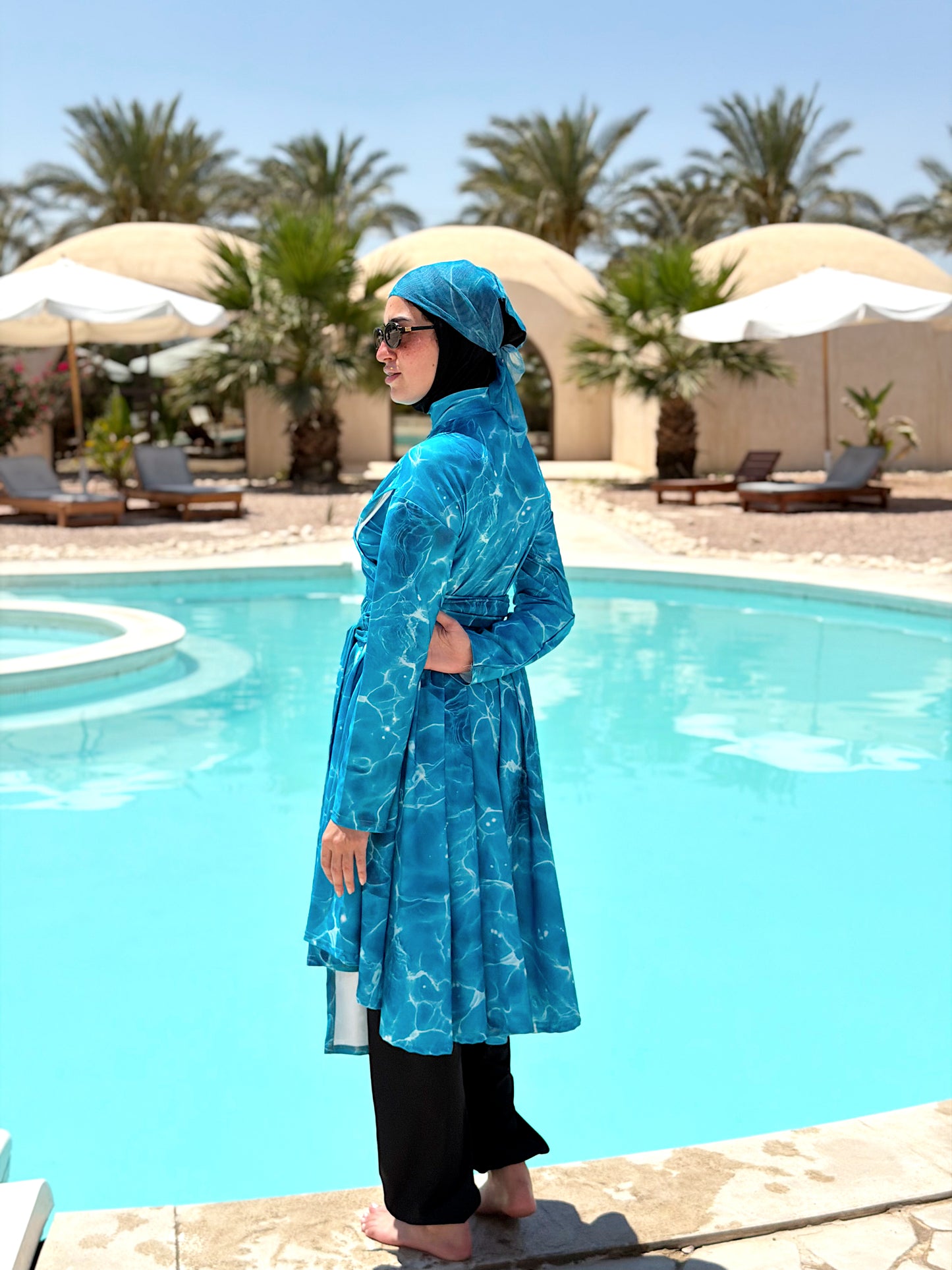 Crystal Waves Lycra Burkini