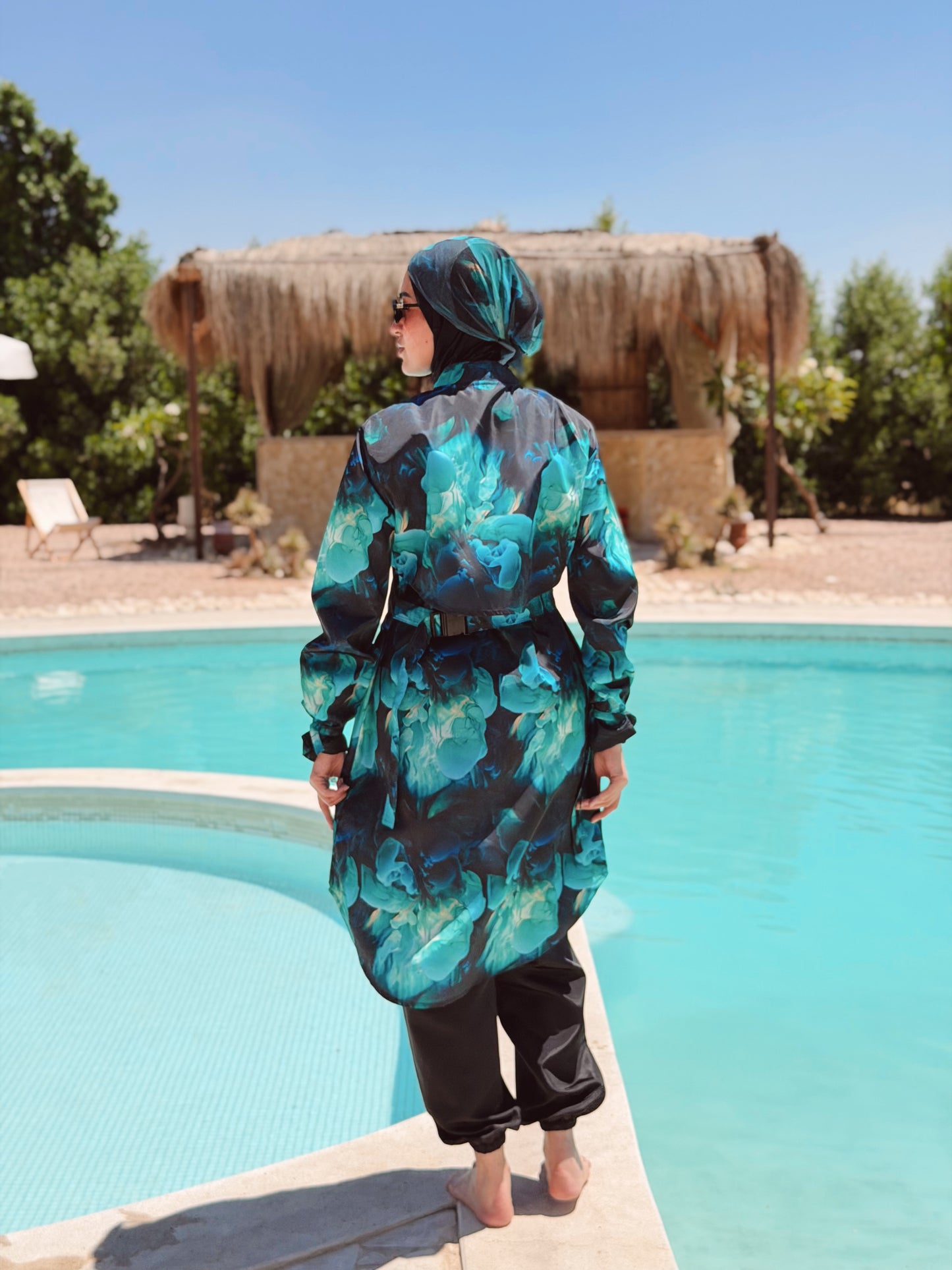 Emerald Waterproof Burkini