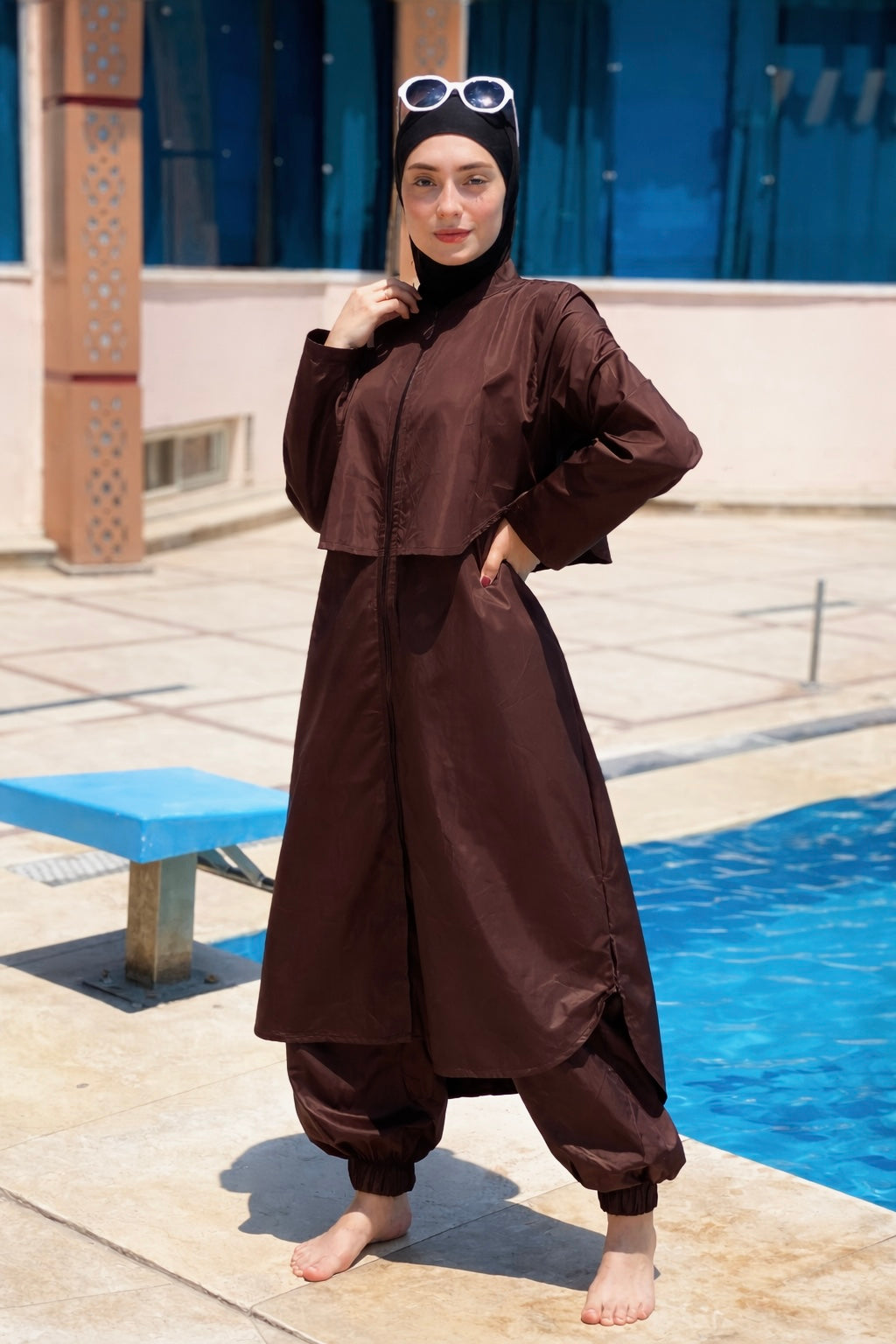 Waterproof Burkini