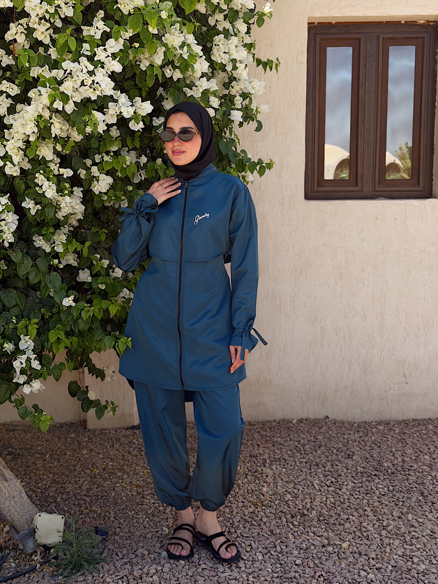 Everyday Waterproof Burkini - Teal