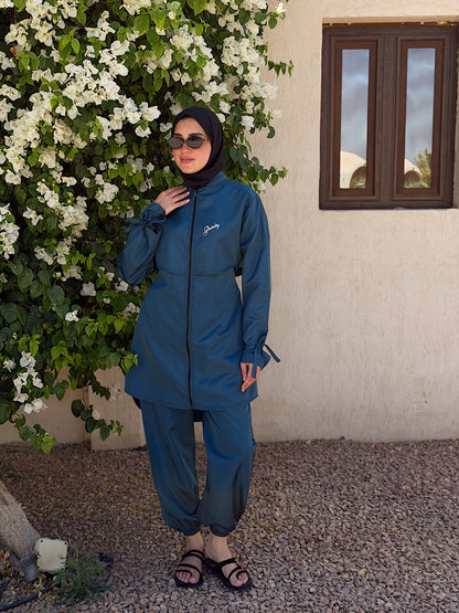 Everyday Waterproof Burkini - Teal