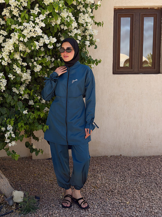 Everyday Waterproof Burkini - Teal