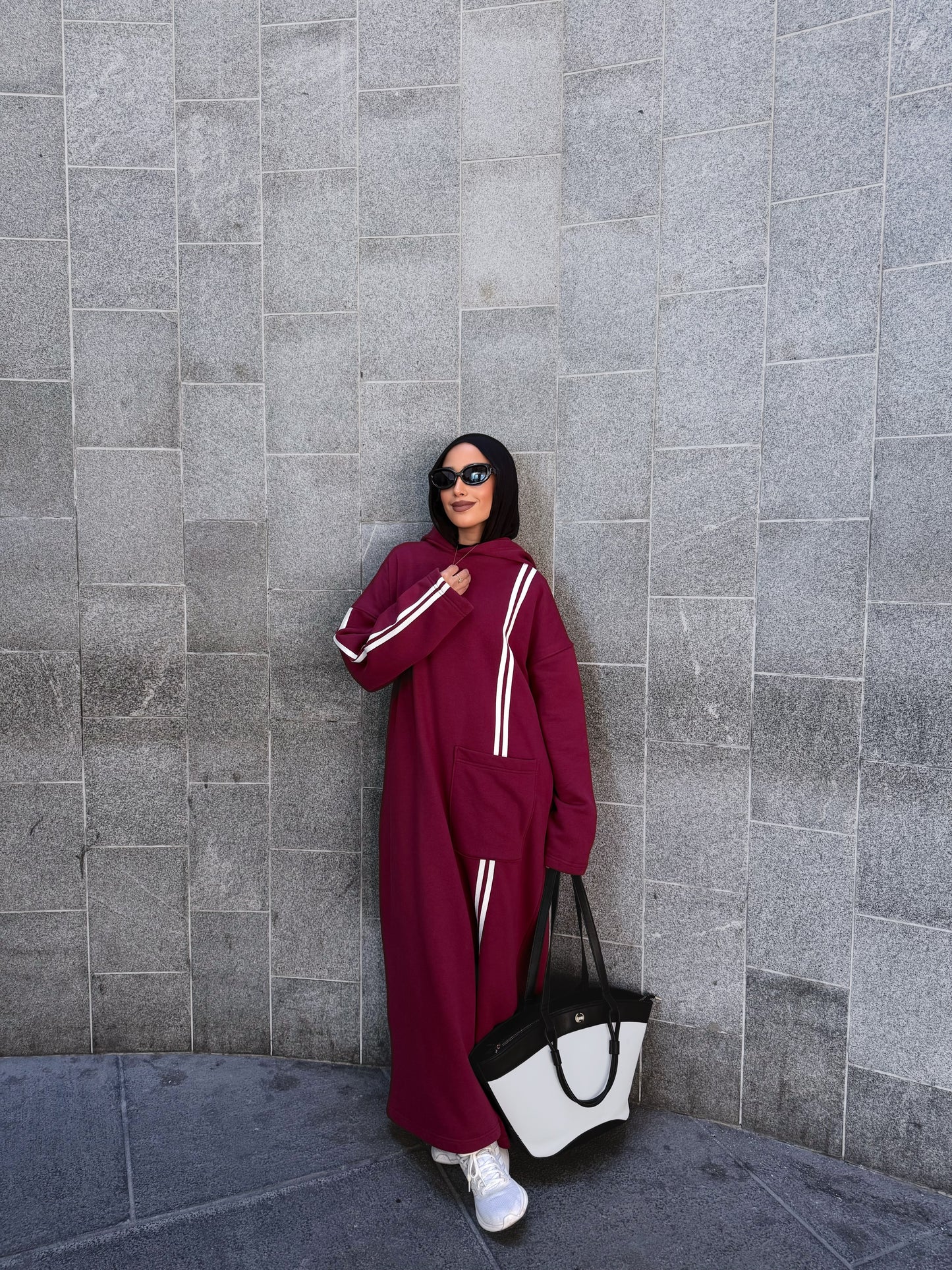 Sportive Hoodie dress