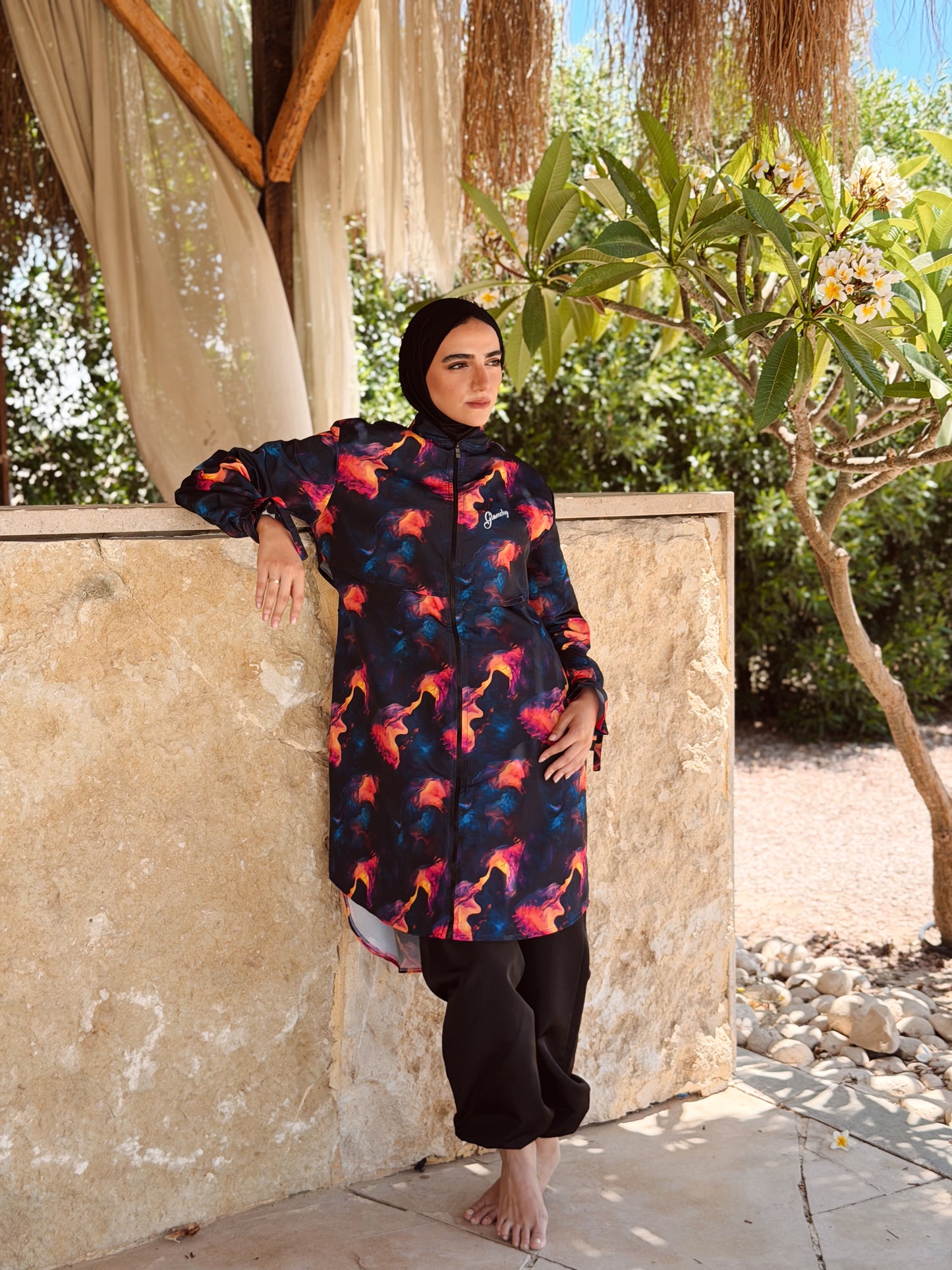 Flame Flow Waterproof Burkini