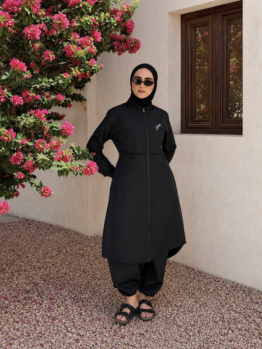 Everyday Waterproof Burkini - Black
