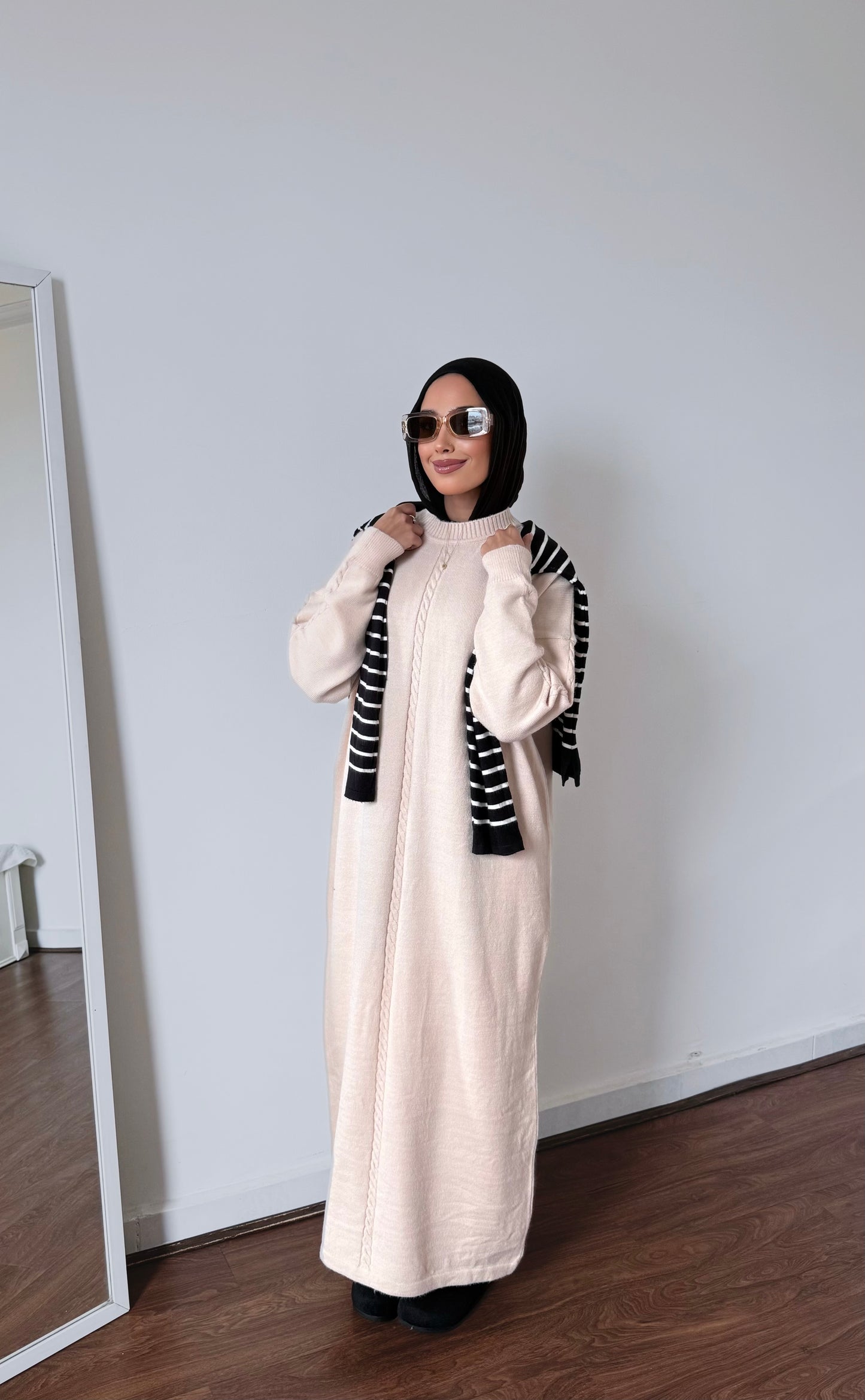 Warm Knit dress