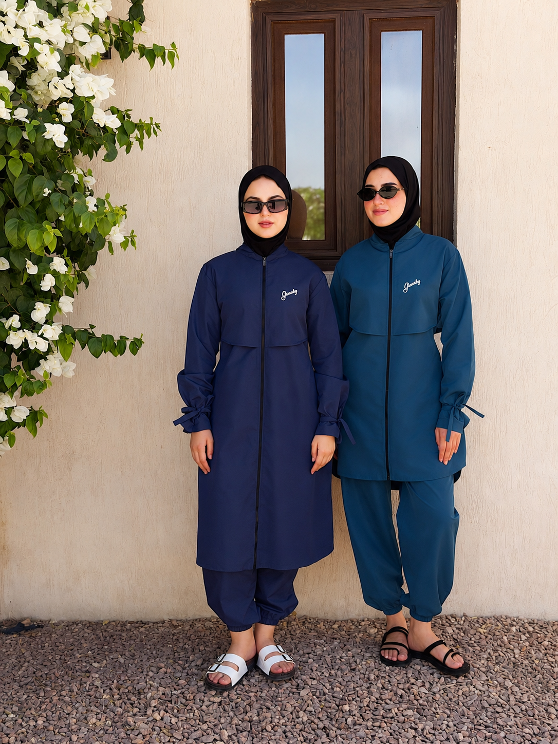 Everyday Waterproof Burkini - Teal