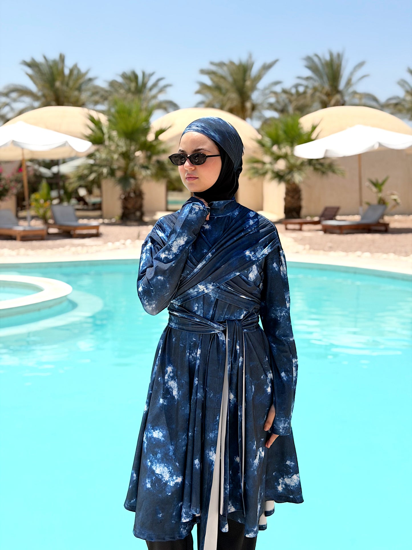 Thunder Lycra Burkini