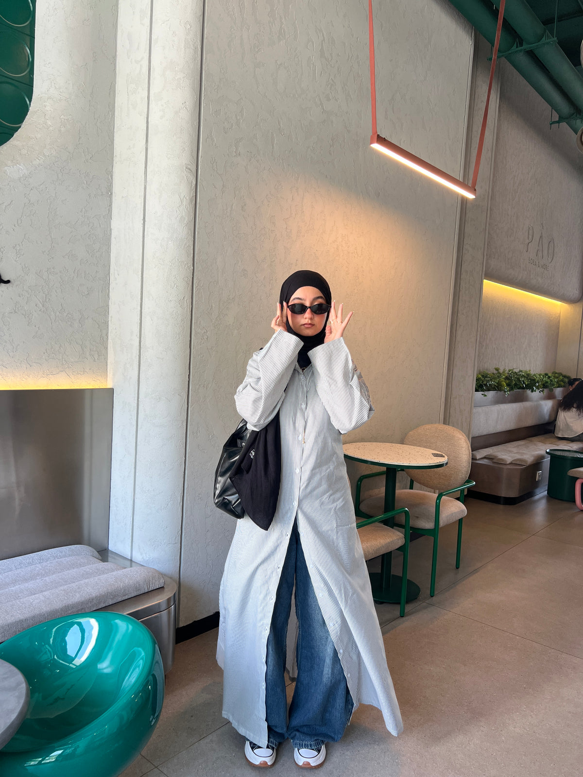 Oversized Shirt dress
