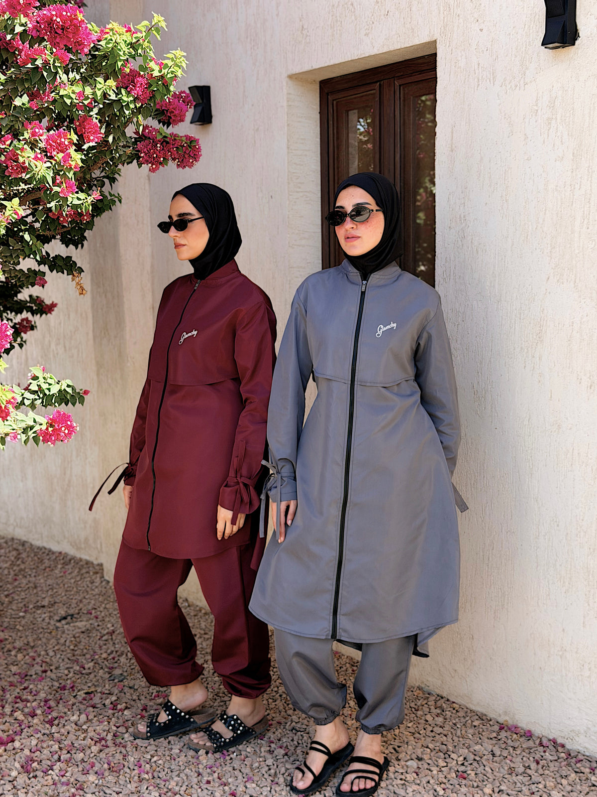 Everyday Waterproof Burkini - Grey