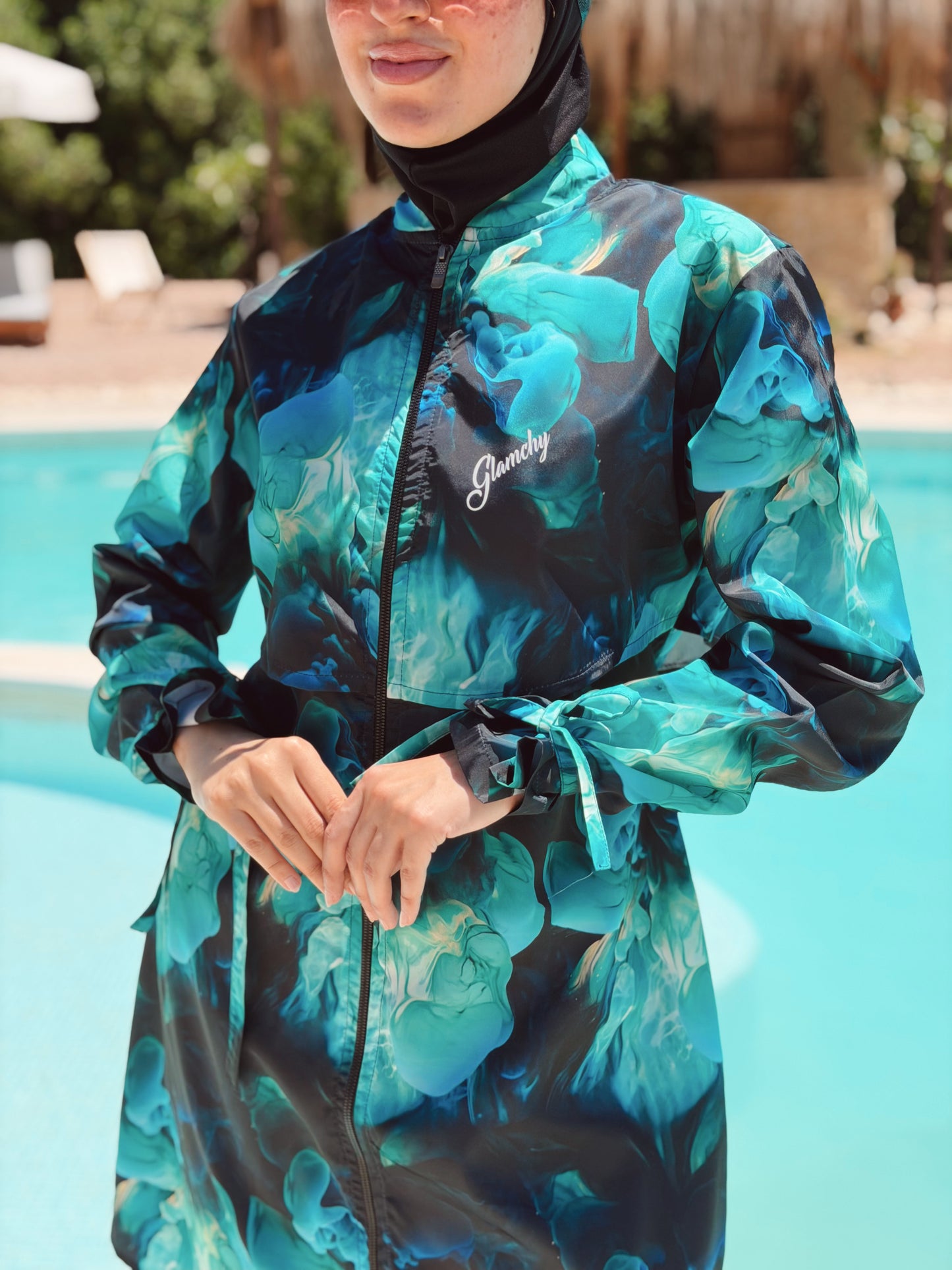 Emerald Waterproof Burkini