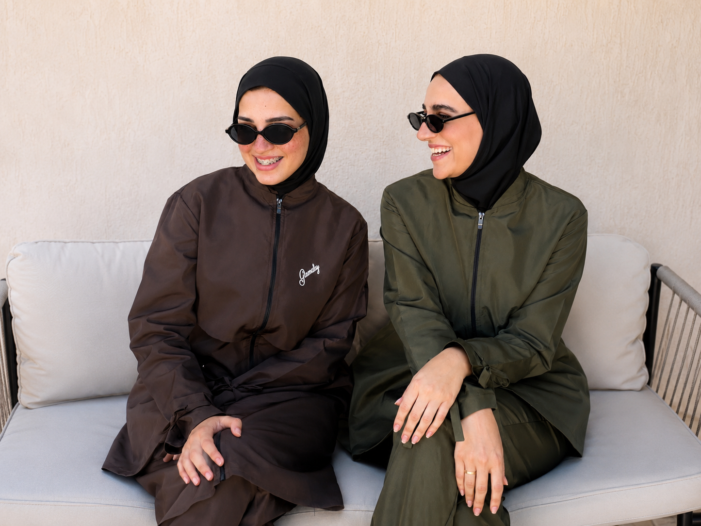 Everyday Waterproof Burkini - Brown