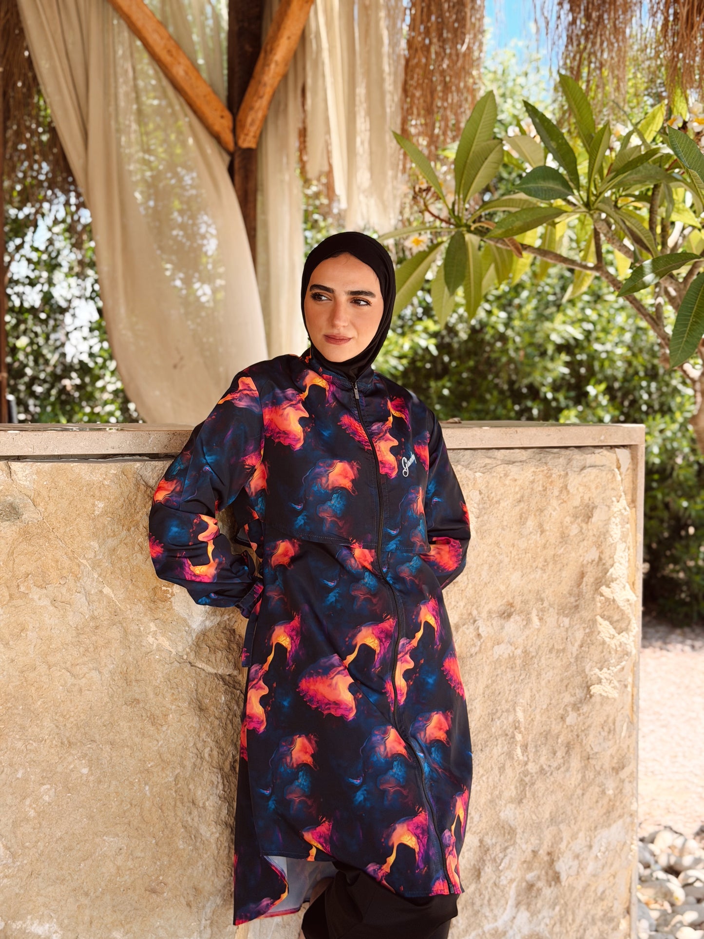 Flame Flow Waterproof Burkini