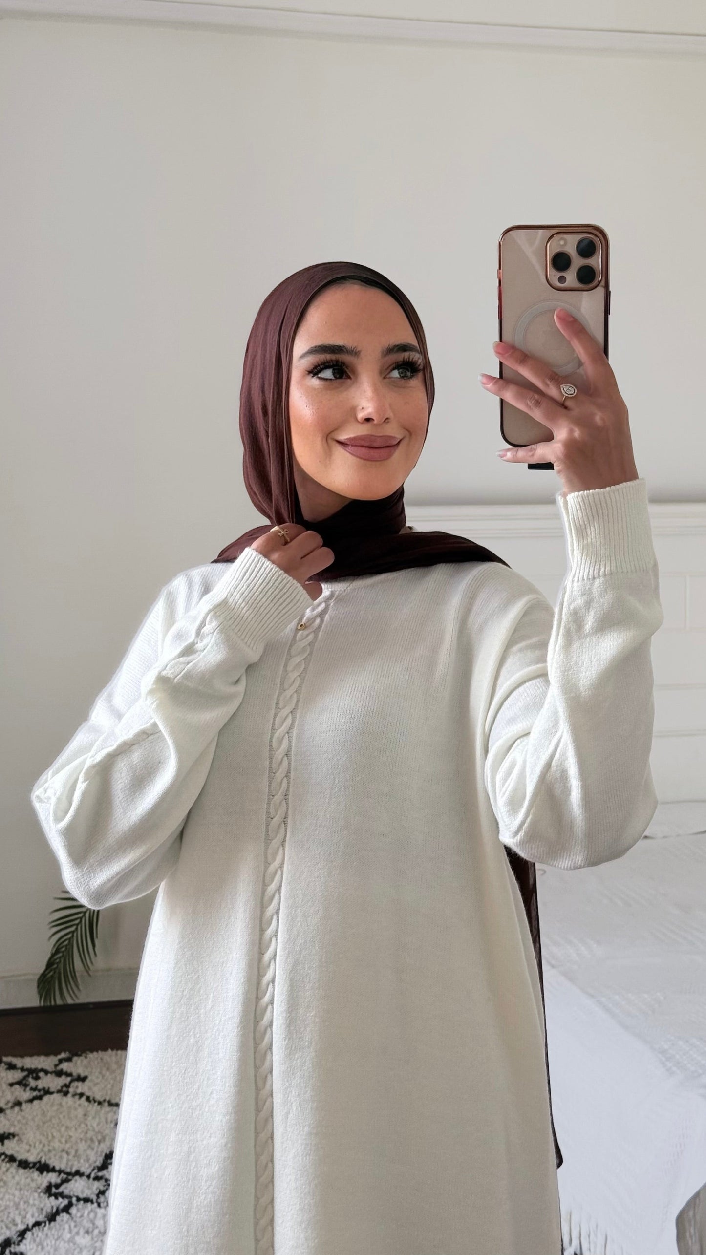 Warm Knit dress