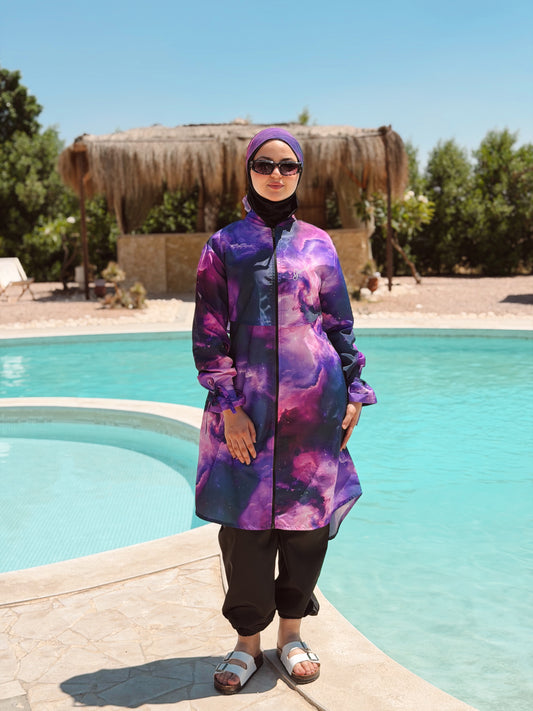 Galaxy Waterproof Burkini