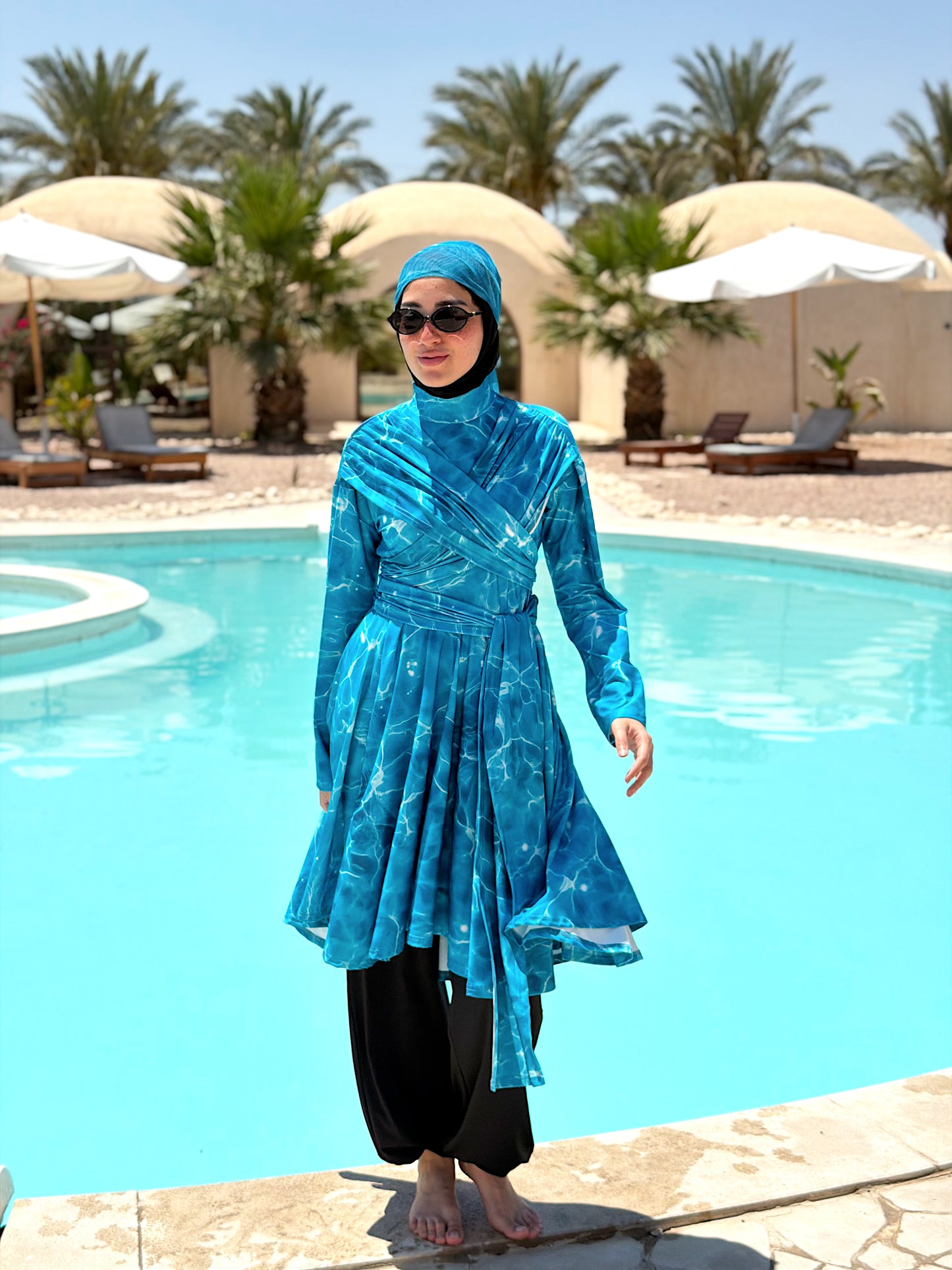 Crystal Waves Lycra Burkini