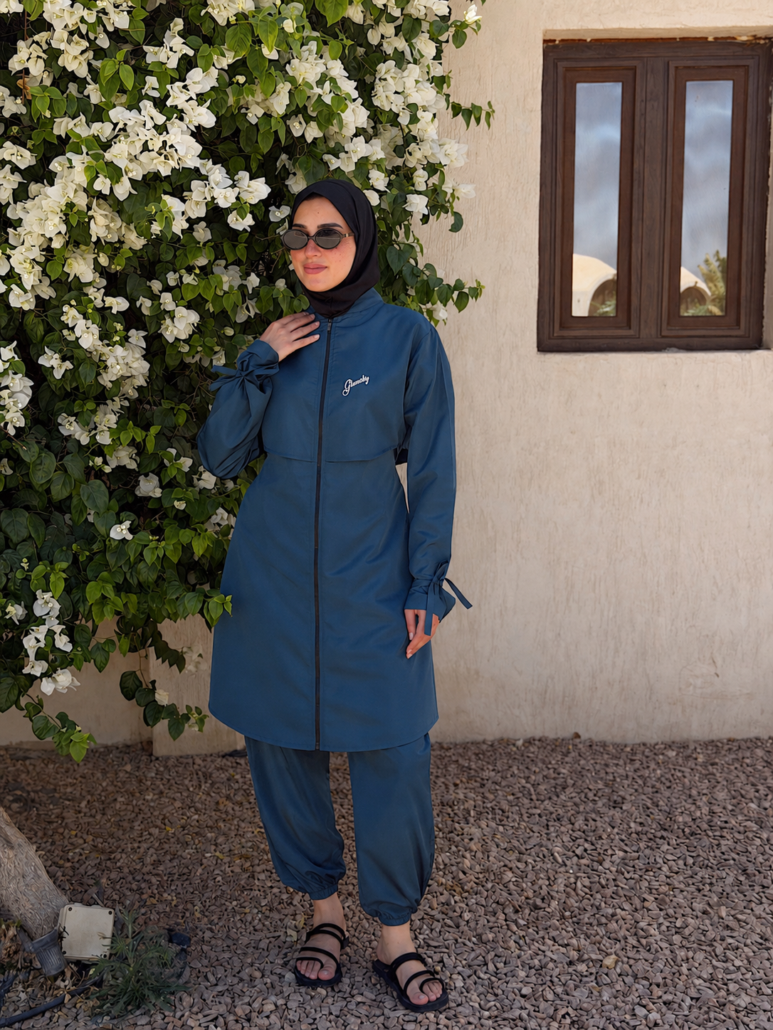 Everyday Waterproof Burkini - Teal