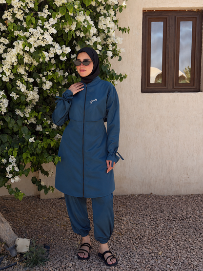 Everyday Waterproof Burkini - Teal