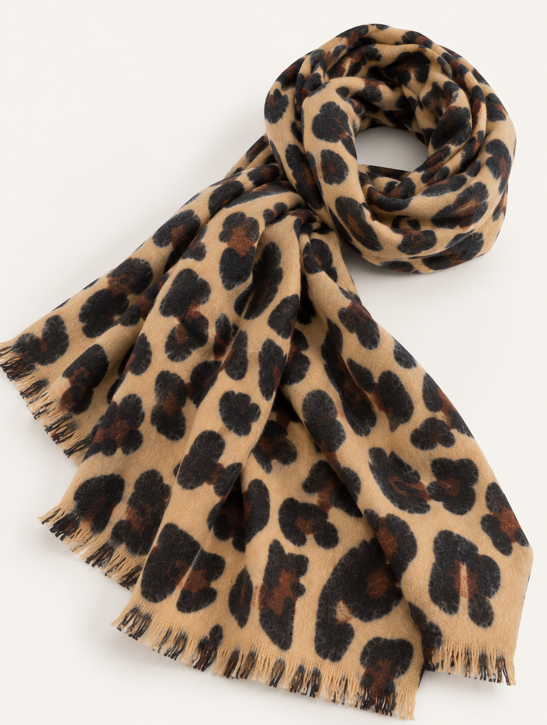 Mocha Tiger Scarf