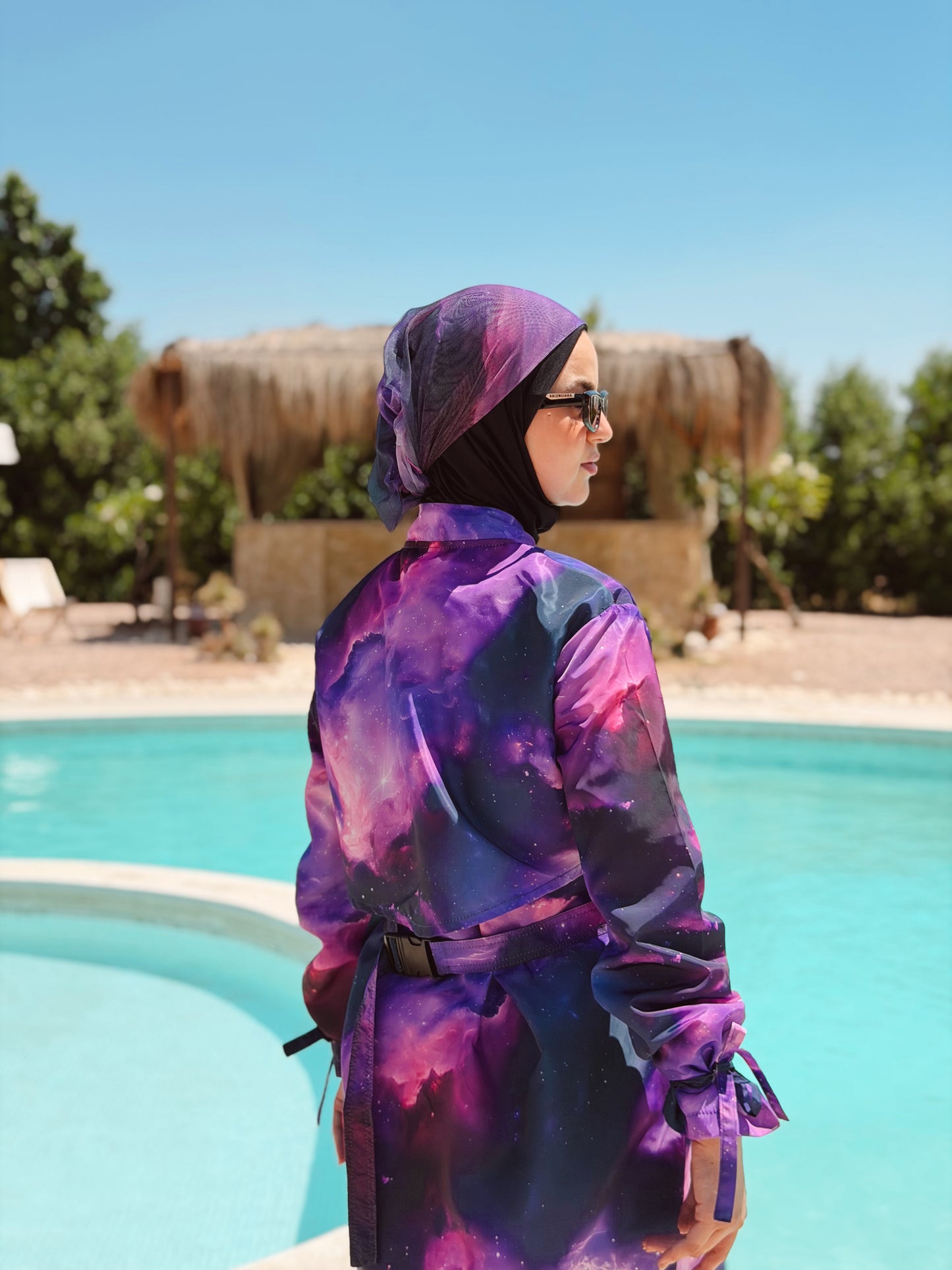 Galaxy Waterproof Burkini