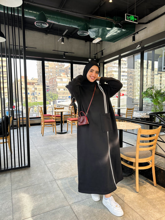 Sportive Hoodie dress