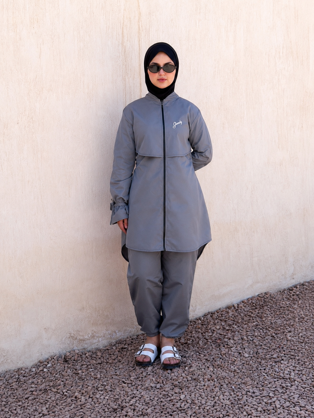 Everyday Waterproof Burkini - Grey
