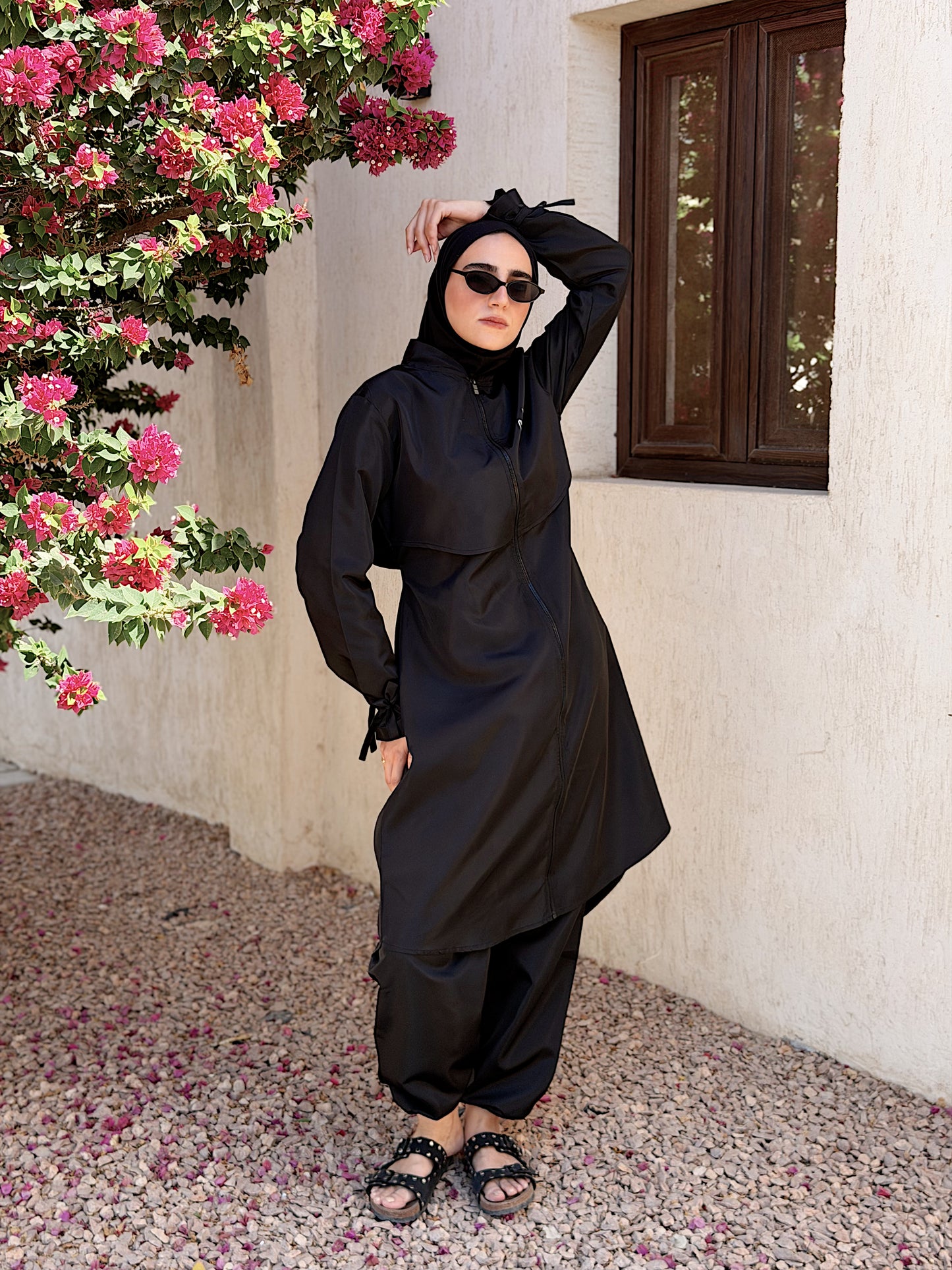 Everyday Waterproof Burkini - Black