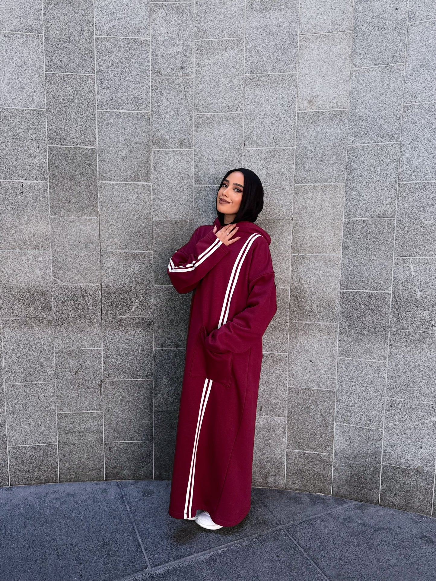 Sportive Hoodie dress