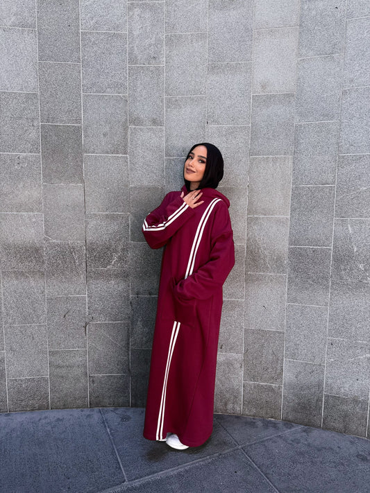 Sportive Hoodie dress