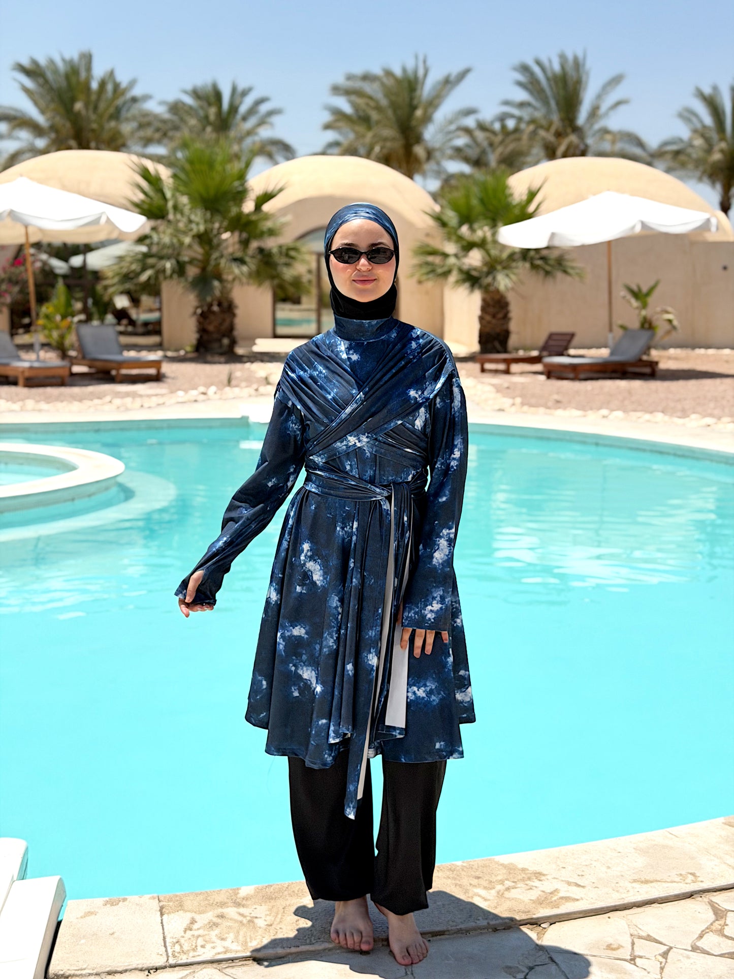 Thunder Lycra Burkini