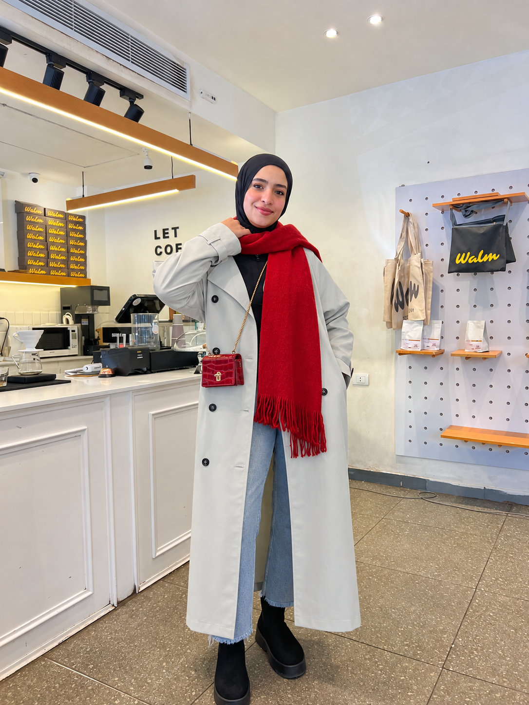 Fully Lined Trench Dress