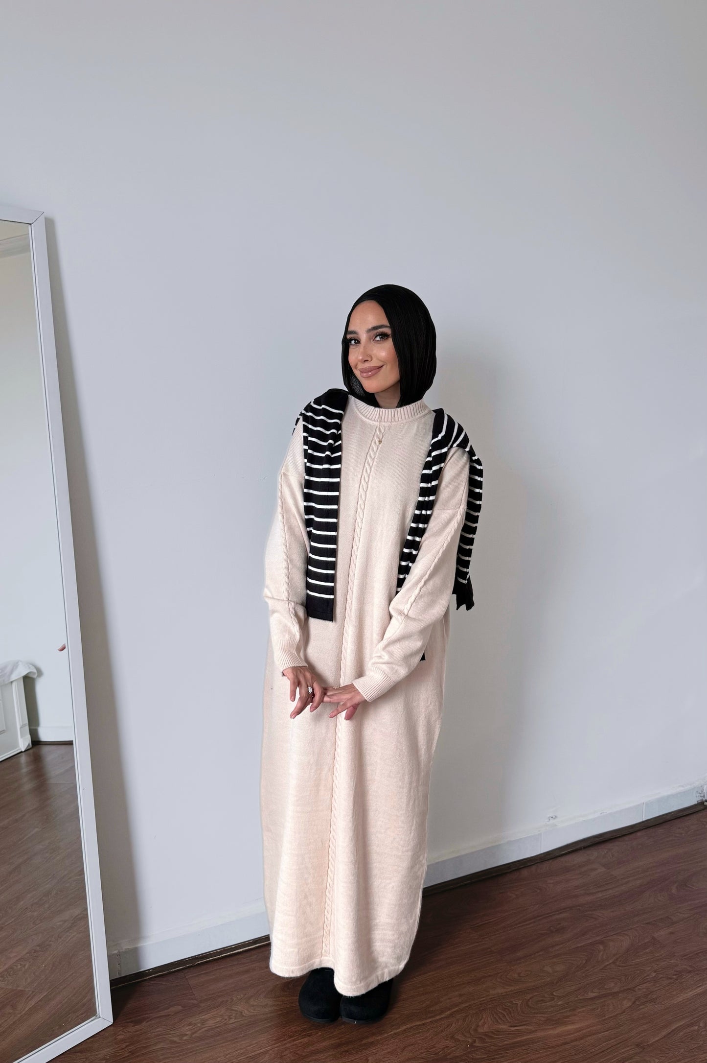 Warm Knit dress