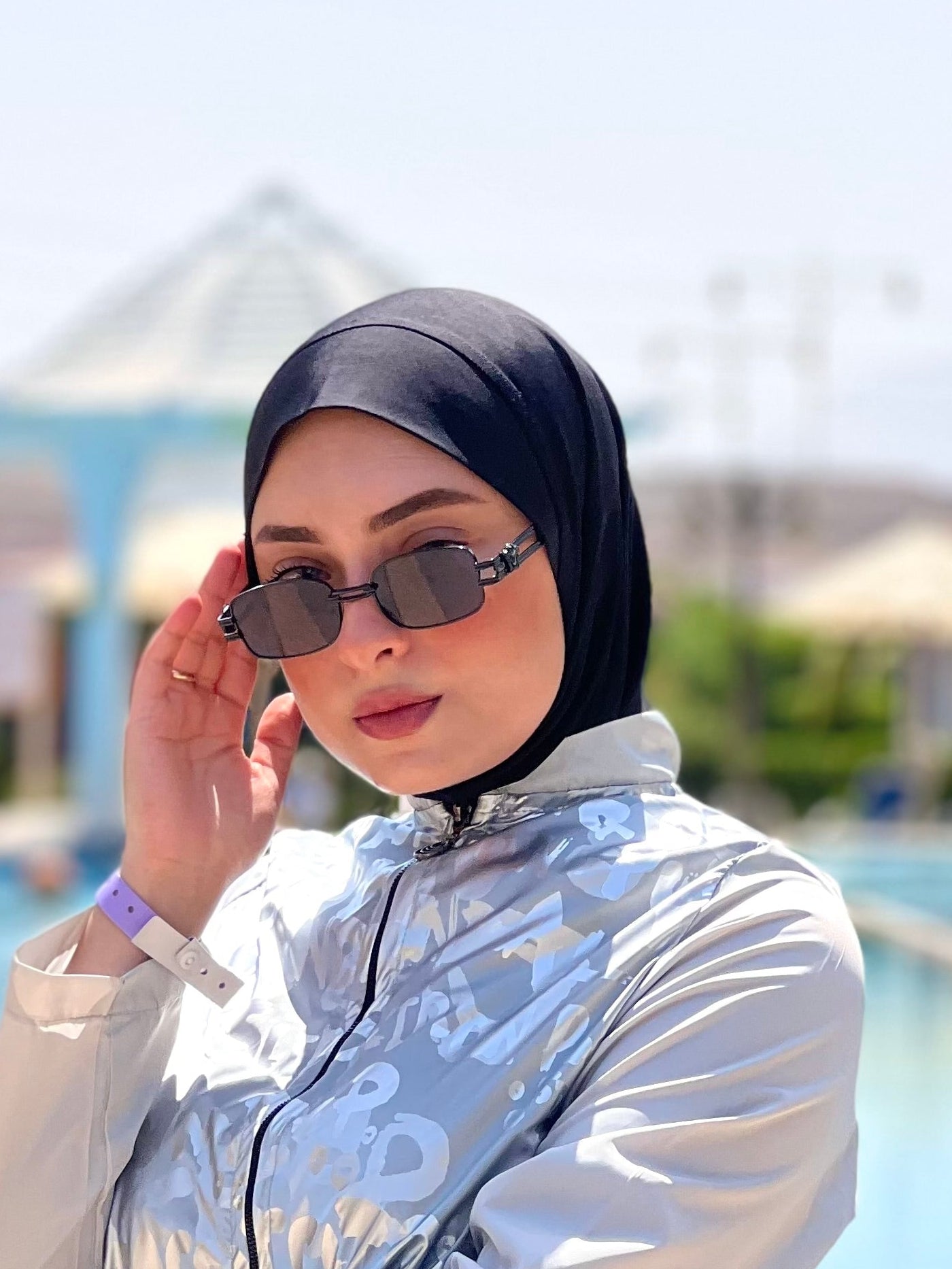 Waterproof Swim Hijab