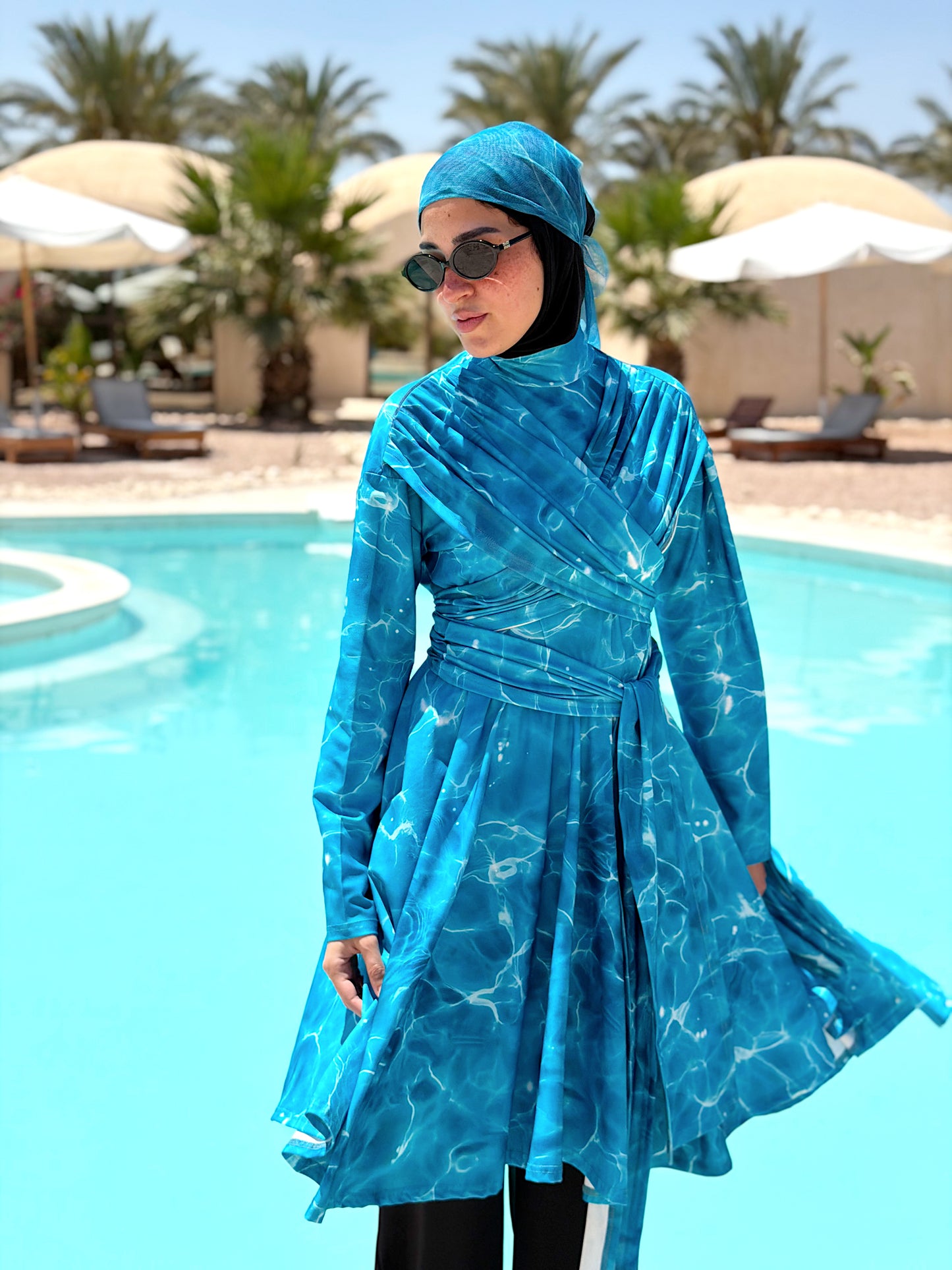 Crystal Waves Lycra Burkini