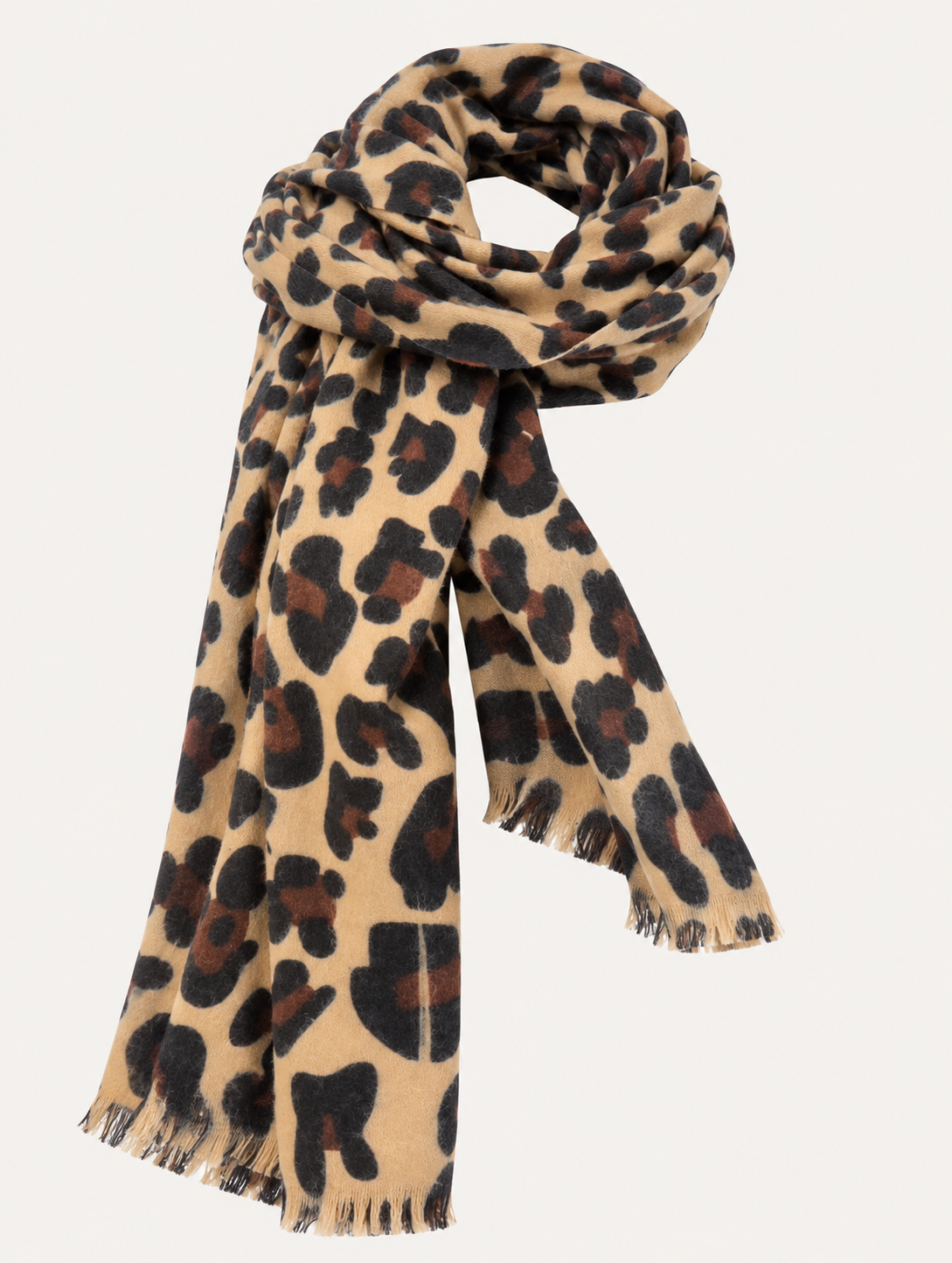 Mocha Tiger Scarf