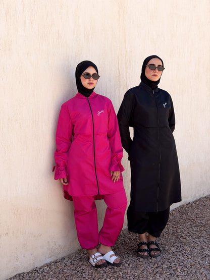 Everyday Waterproof Burkini - Black