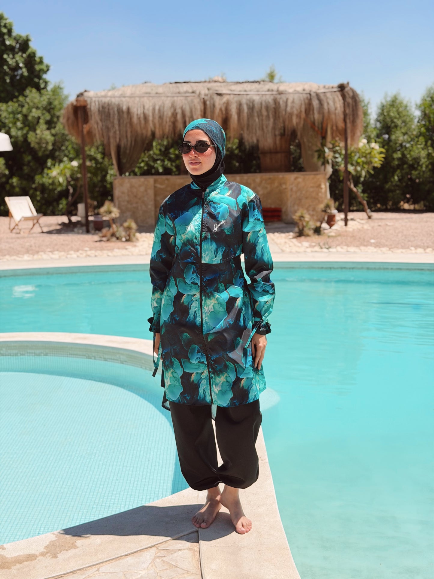 Emerald Waterproof Burkini