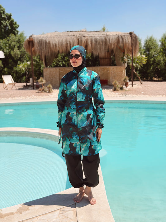 Emerald Waterproof Burkini